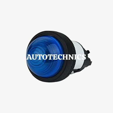 Pilot Lamp DR22DOL-E3S SKY BLUE 24VDC Diameter 22mm FUJI ELECTRIC