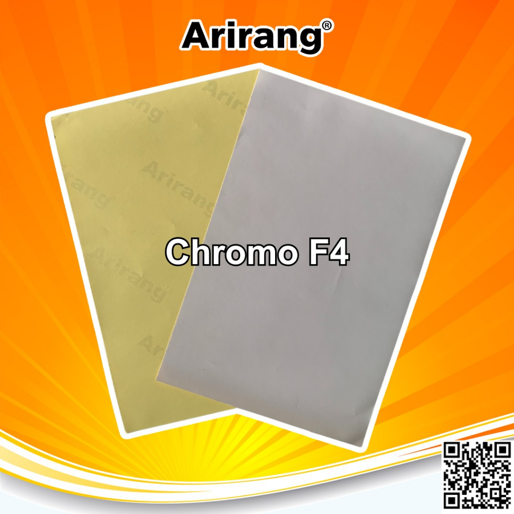 

Arirang Sticker Chromo Stiker kromo/bontak Eco Glossy F4 / Folio