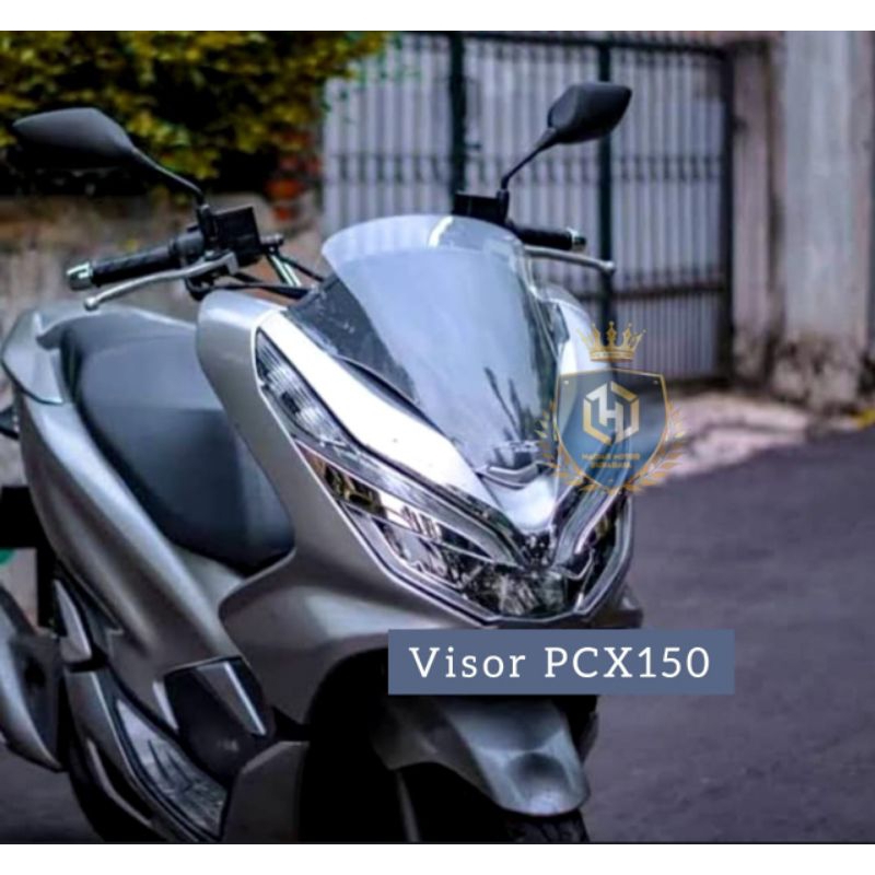 Visor Depan/ Visor Depan Ori PCX 160, PCX 150, PCX 160 Standar Panjang