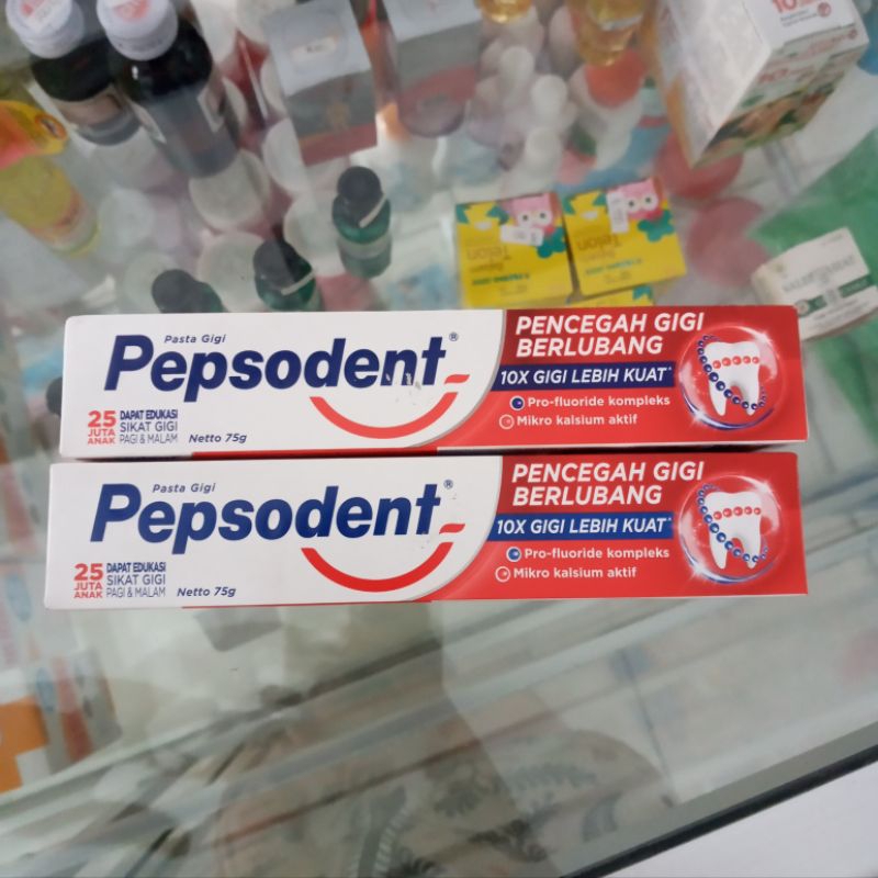 PEPSODENT 75 GRAM