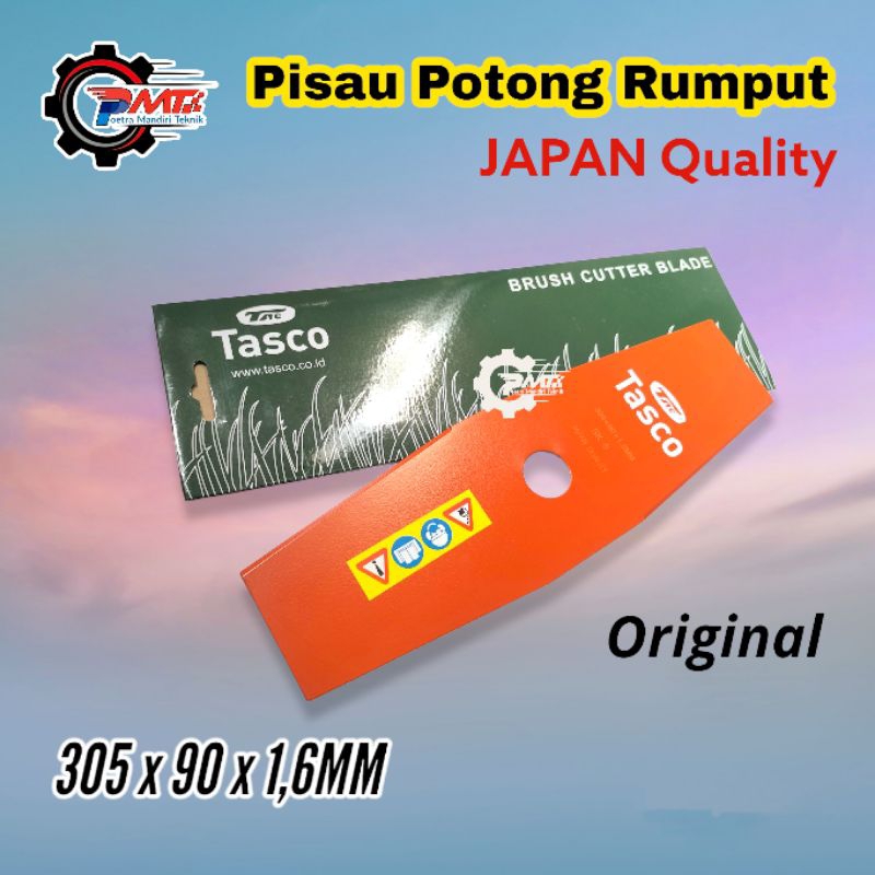 Pisau Mesin Potong Rumput Tasco Ori - Mata Pisau Pemotong Brush Cutter Blade Japan