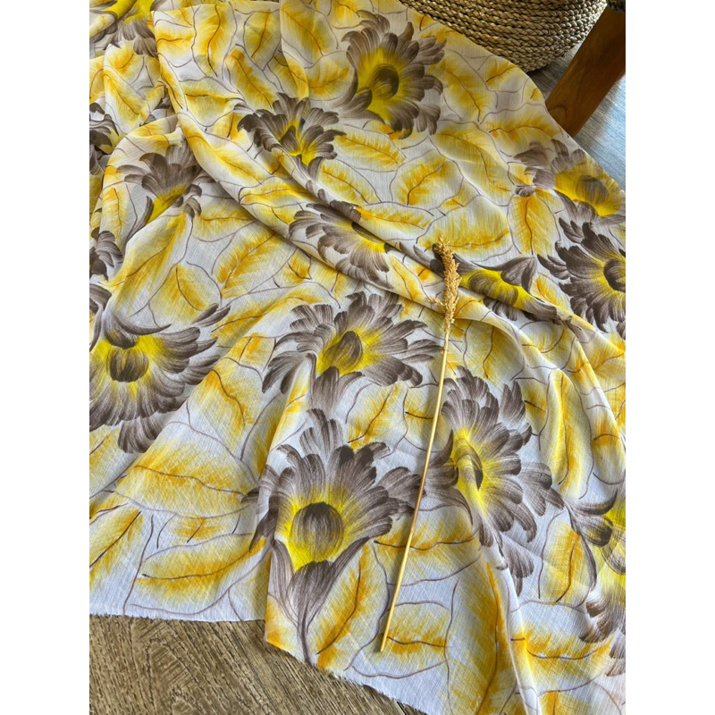 Kain material lukis Kencana orginal by Djuwita Kebaya