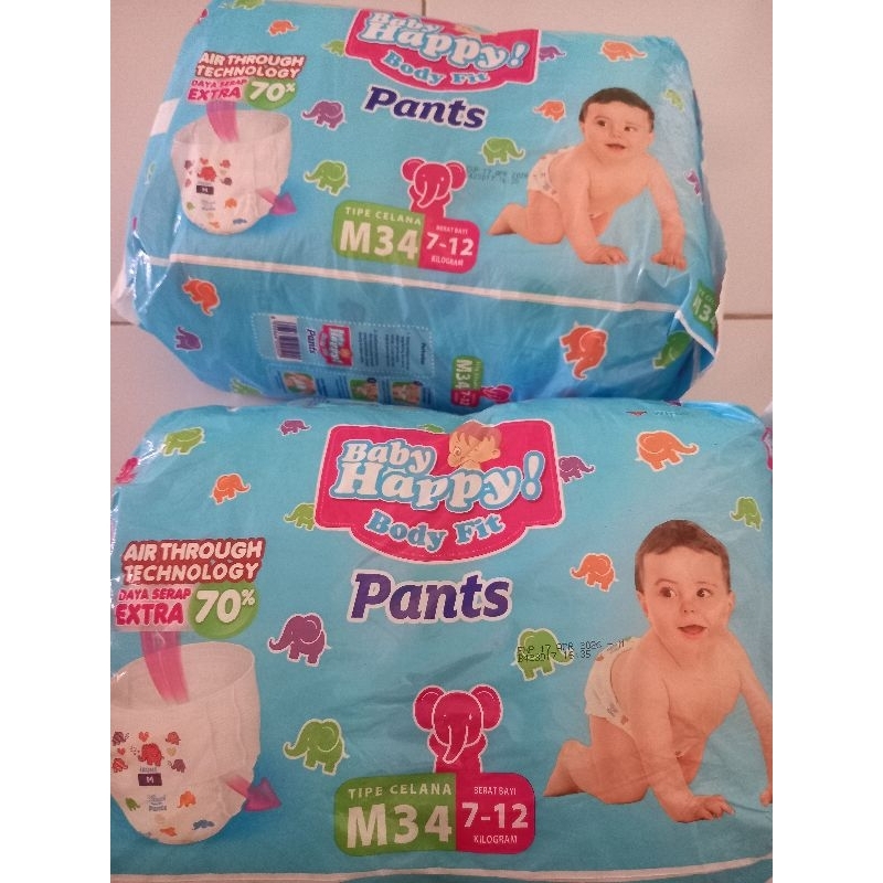 pampers baby Happy