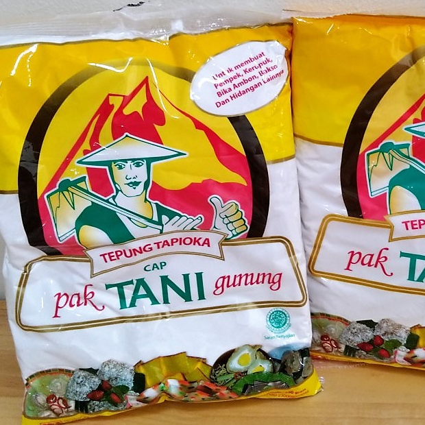 

TERBAIK TEPUNG TAPIOKA PAK TANI GUNUNG