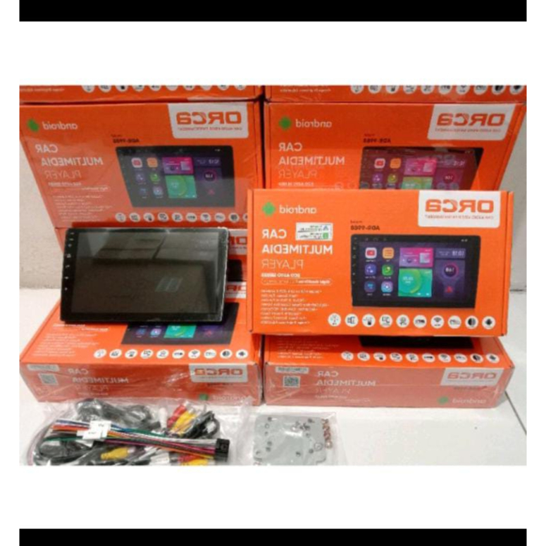Headunit Android Orca 9" Inch Orca Eco ADR-9988 Ram 2/32