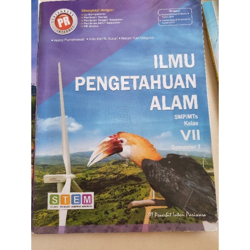 

Buku IPA kelas 7 (PR)