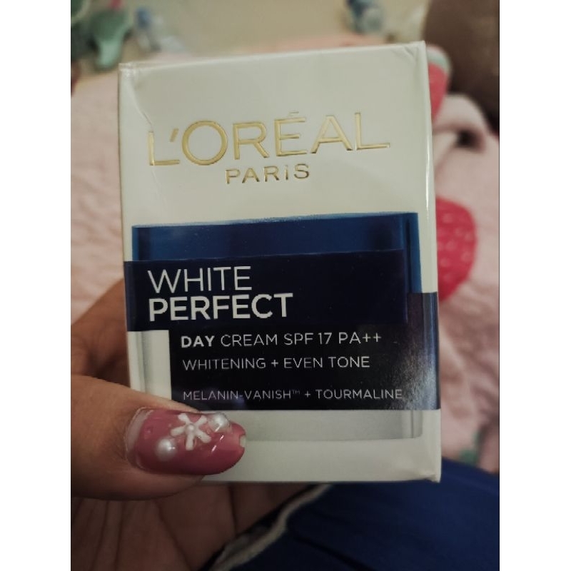 LOREAL PARIS WHITE PERFECT DAY CREAM SPF 17 PA++