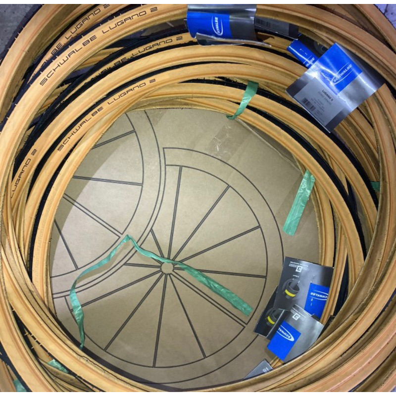 Ban luar schwalbe LUGANO ii 700 x 25c ORIGINAL 100%