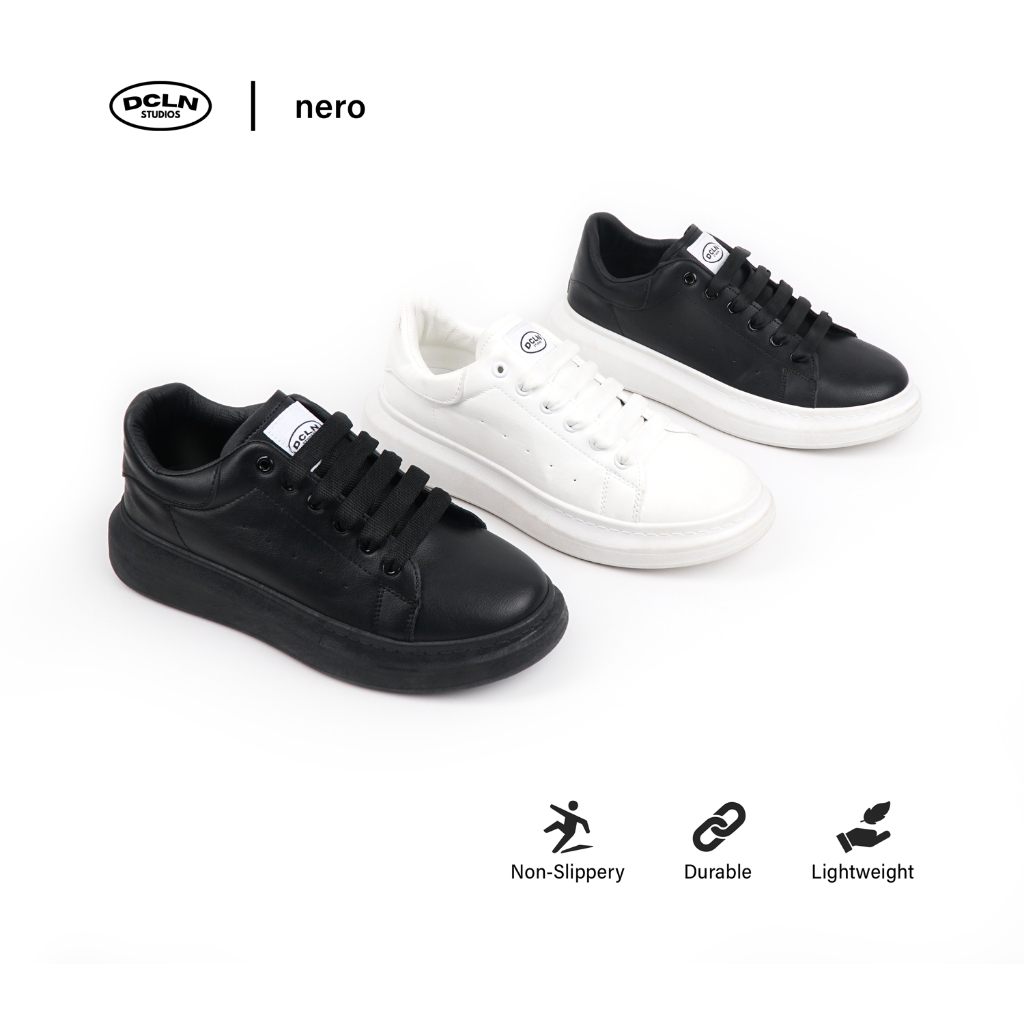 Declan Sneakers Nero DECAS 01-085