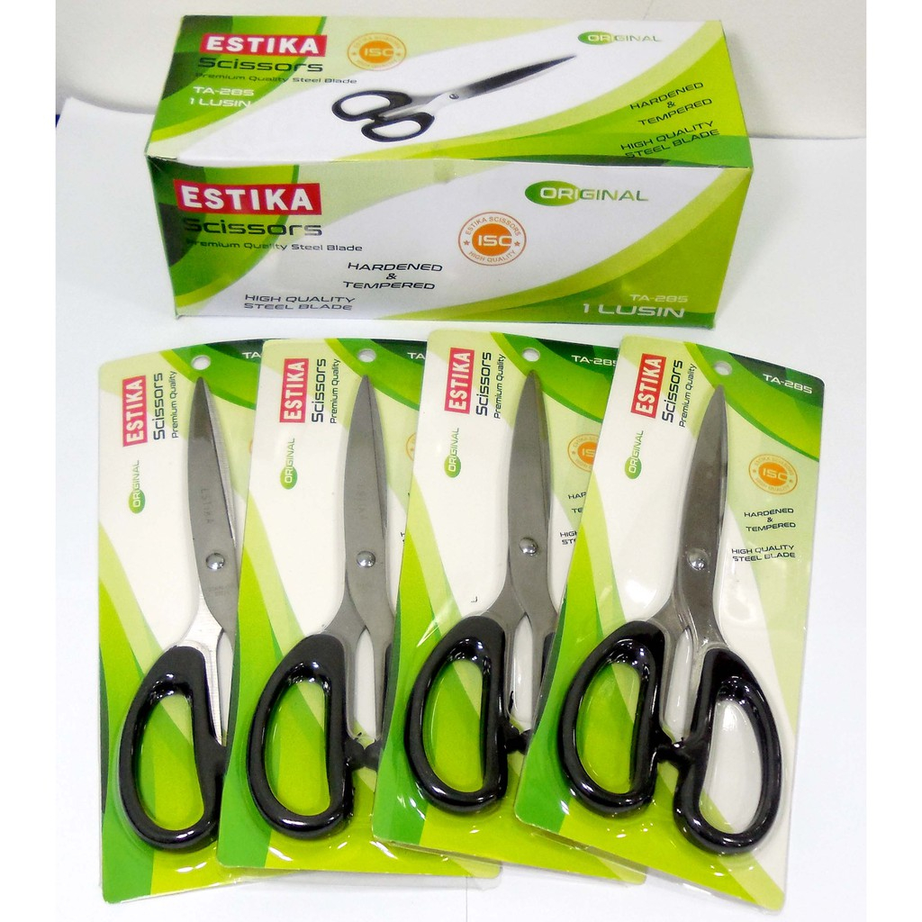 

Gunting ESTIKA Scissors TA-265 Medium 6,5