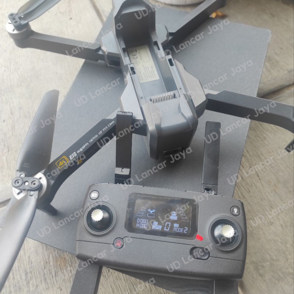 Drone MJX Bug 12 EIS Brushless Murah Bekas Mulus 2 Baterai Normal
