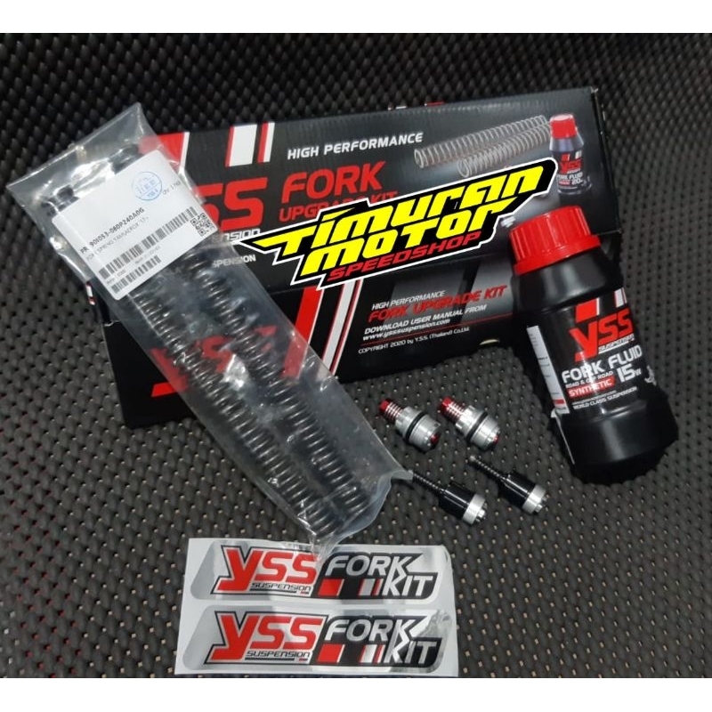 FRONT FORK UPGRADE KIT YSS AEROX 155