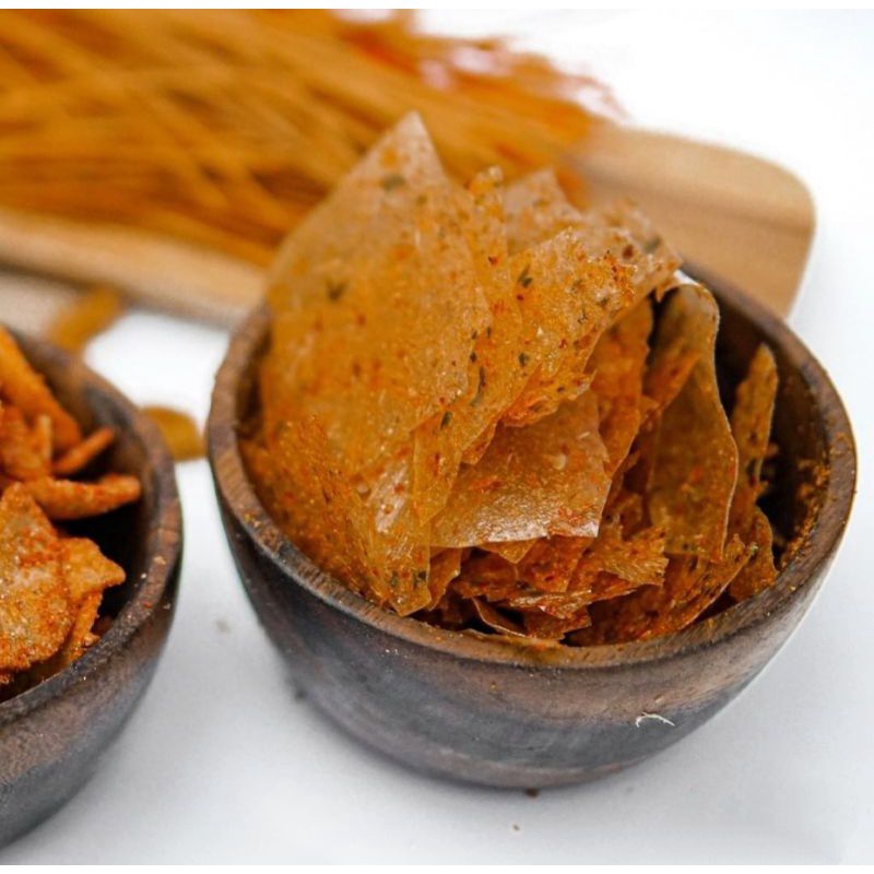 

BLAARR Keripik Kaca / Kripca Pedas 250gr