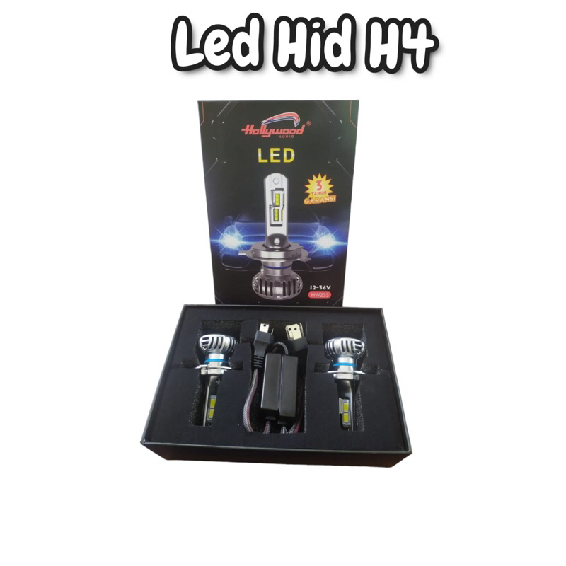 Lampu LED H4 Hollywood