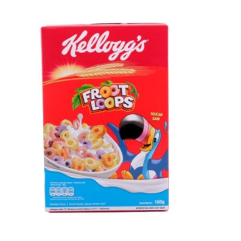 

KELLOG'S CEREAL FROOT LOOPS BOX 150 GR