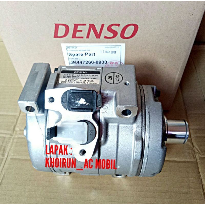 Compresor Kompresor Ac Mobil Isuzu Panther Touring Merk - Denso Asli
