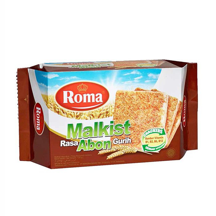 

Roma Malkist Abon 135g