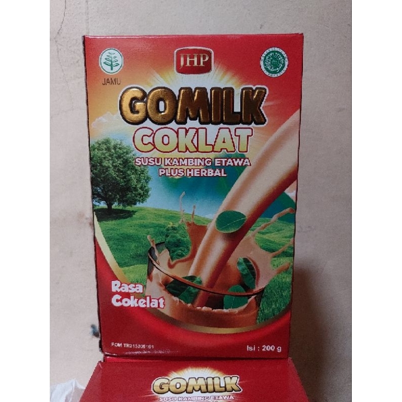 

GOMILK SUSU KAMBING ETAWA PLUS HERBAL VARIAN COKELAT