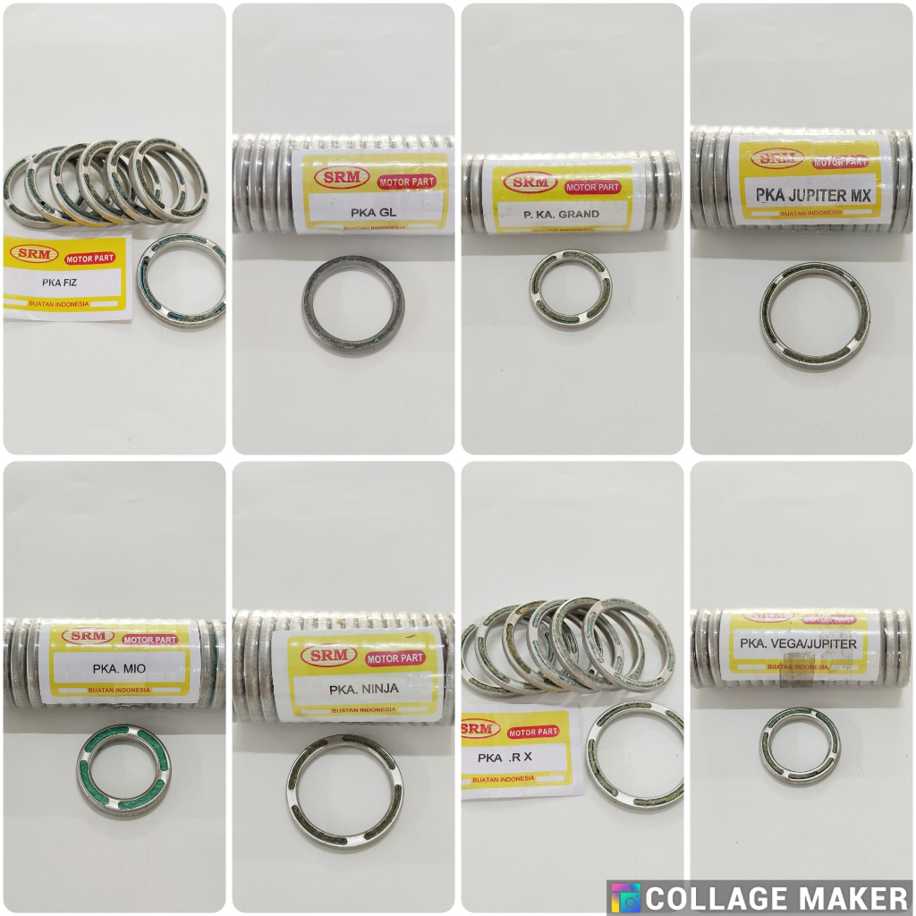 Packing Knalpot gasket SRM Genuine Quality A