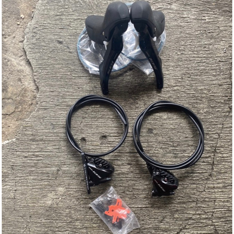 Brifter Shimano 7020 105 Hidrolik