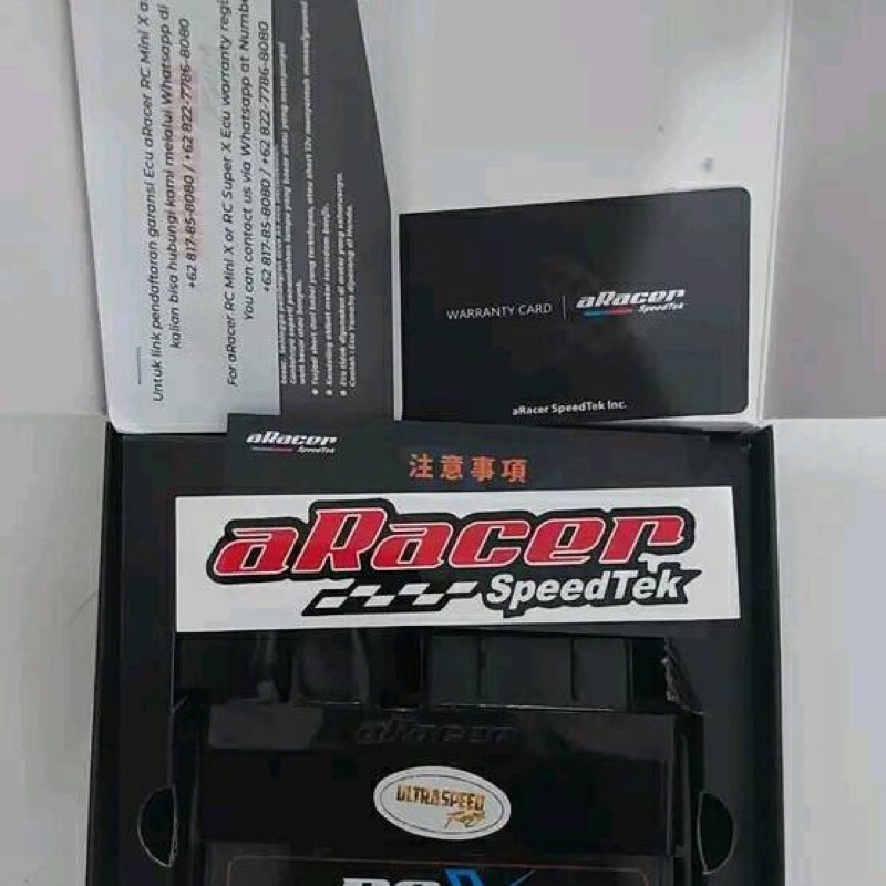 ecu aracer rc mini x aerox nmax new