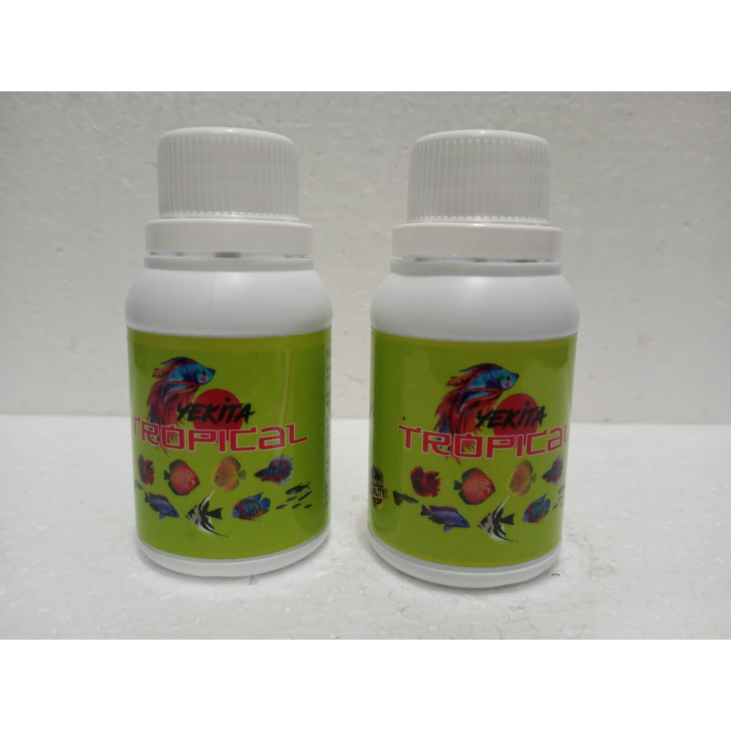 Tropical Fish Pakan Makanan IkaTropical Fisn Hias Tropical Fish