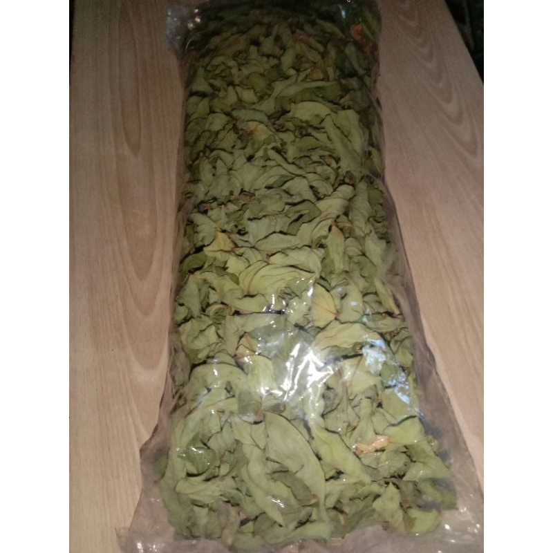 

Daun belimbing wuluh kering herbal