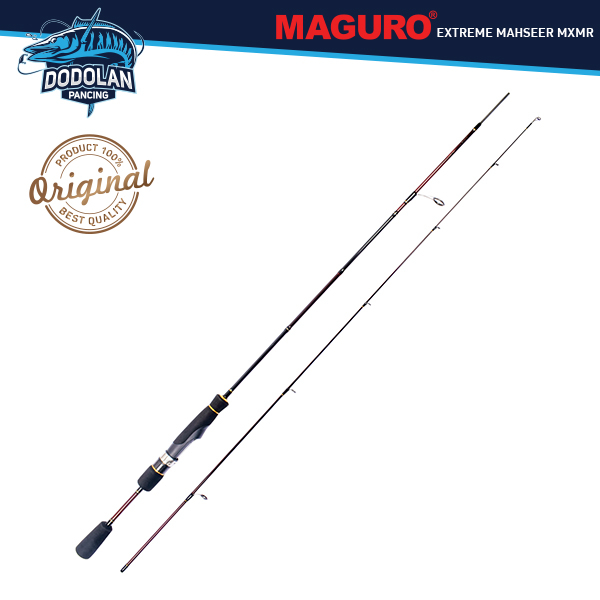 Joran Casting Ultra Light Maguro Extreme Mahseer Dodolan Pancing