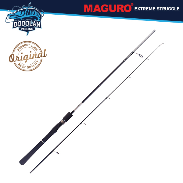Joran Spinning Maguro Extreme Struggle Dodolan Pancing