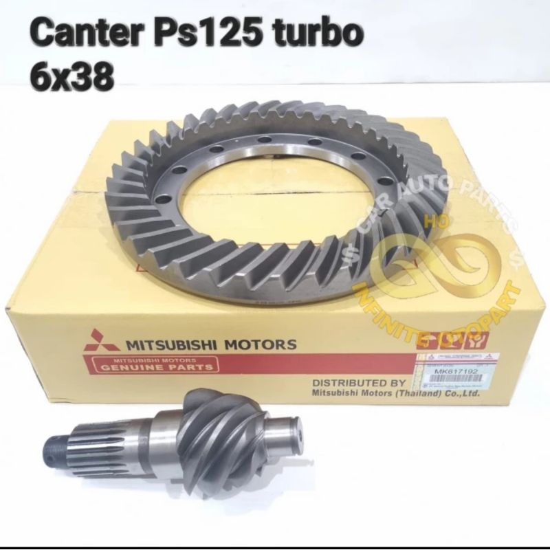 GEAR SET GIGI GARDAN CANTER PS 125 TURBO 6X38