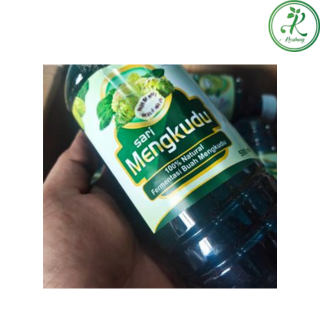 

Fermentasi air mengkudu 600ml