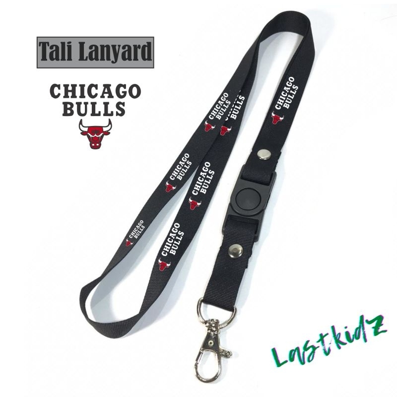 

Lanyard CHICAGO BULLS tali lanyard NBA BASKETBALL gantungan kunci name tag id card kartu nama / lanyard podss vapee CHICAGO BULLS gantungan / bisa cod lanyard best seller lanyard hitam lanyard murah CLUB BASKET