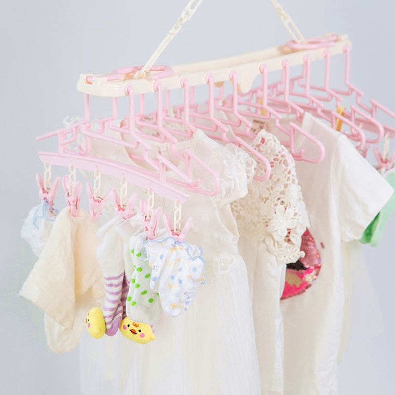 Gantungan Jemuran Baju | Gantungan Jemuran Serbaguna | Gantungan Jepitan | Jemuran Jepit Baju Kaos K