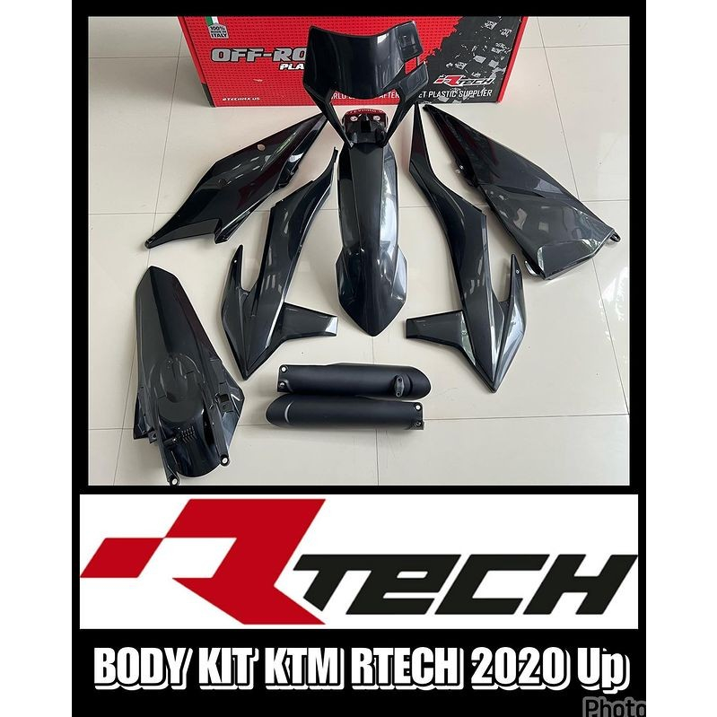 bodi set Body kit ktm exc excf MERK Rtech
