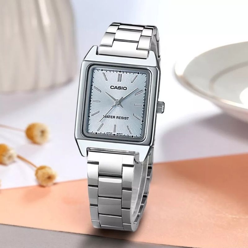 Jam Tangan Wanita Murah Casio Kotak Jam Tangan Terbaru Kualitas Premium