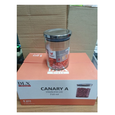 Stoples / Toples DLX Canary A Tutup Stainless Stee
