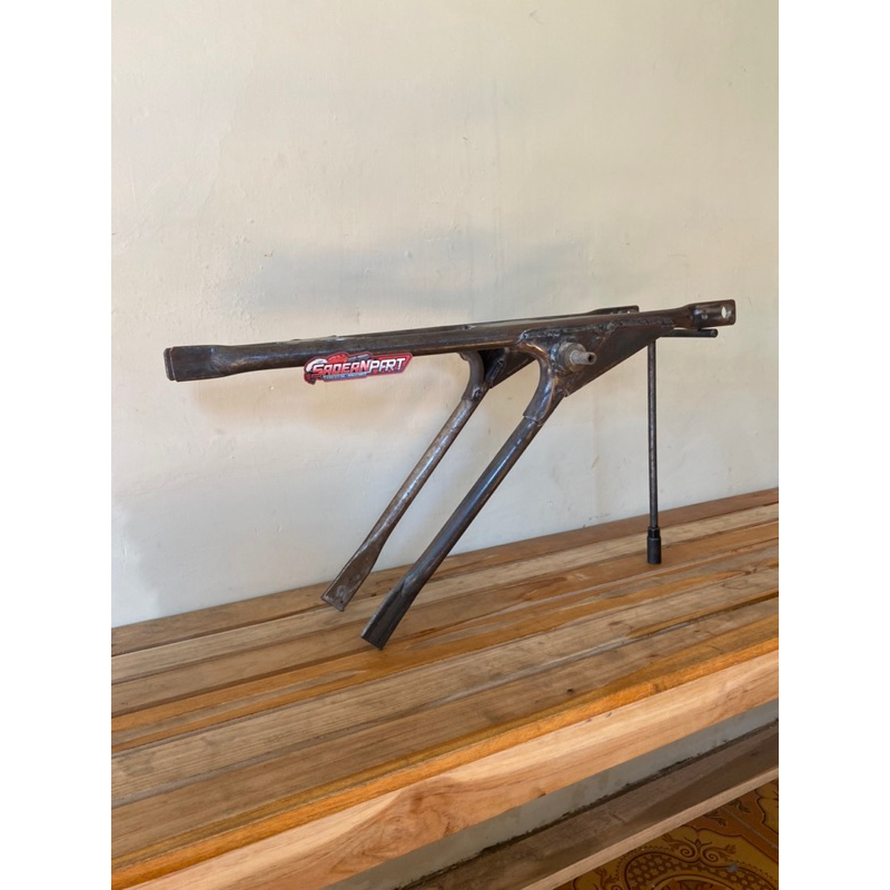 Buntutan Sambungan rangka belakang CB Nganjuk PNP Begel Panjang + Manisan rangka model terbaru.