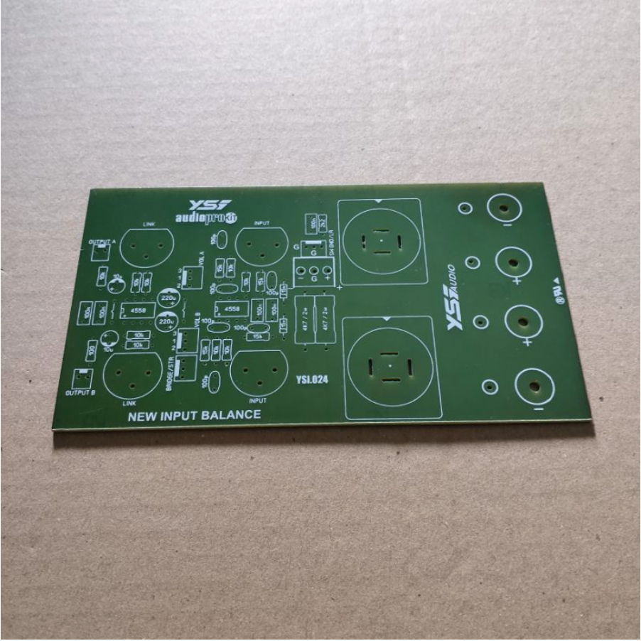 PCB Panel Belakang Box Power Amplifier N7000 N9000
