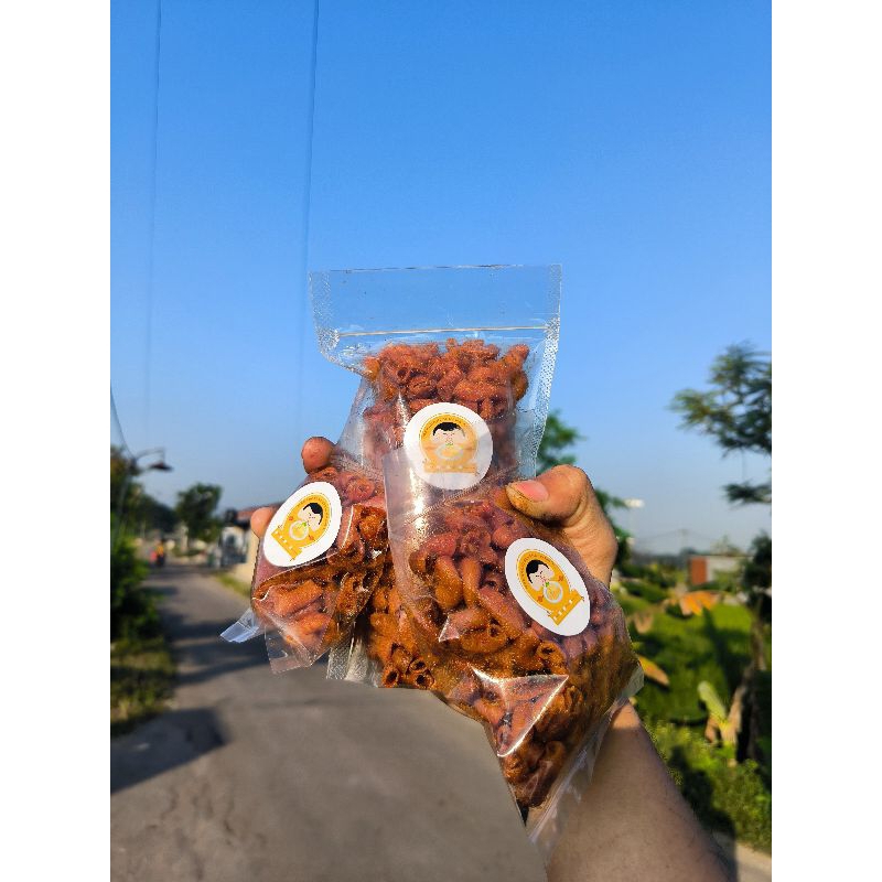 

MAKARONI FRESH / DAUN JERUK / BALADO / ORIGINAL / PEDAS / HOMEMADE