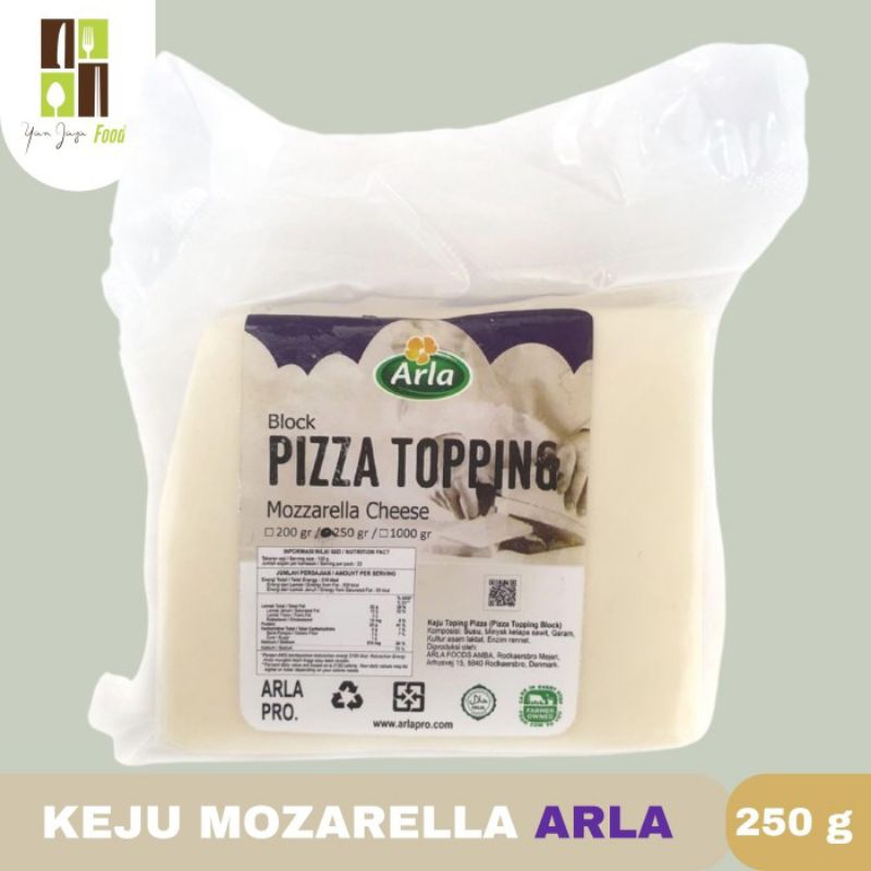 

Keju Mozarella Arla 250gr