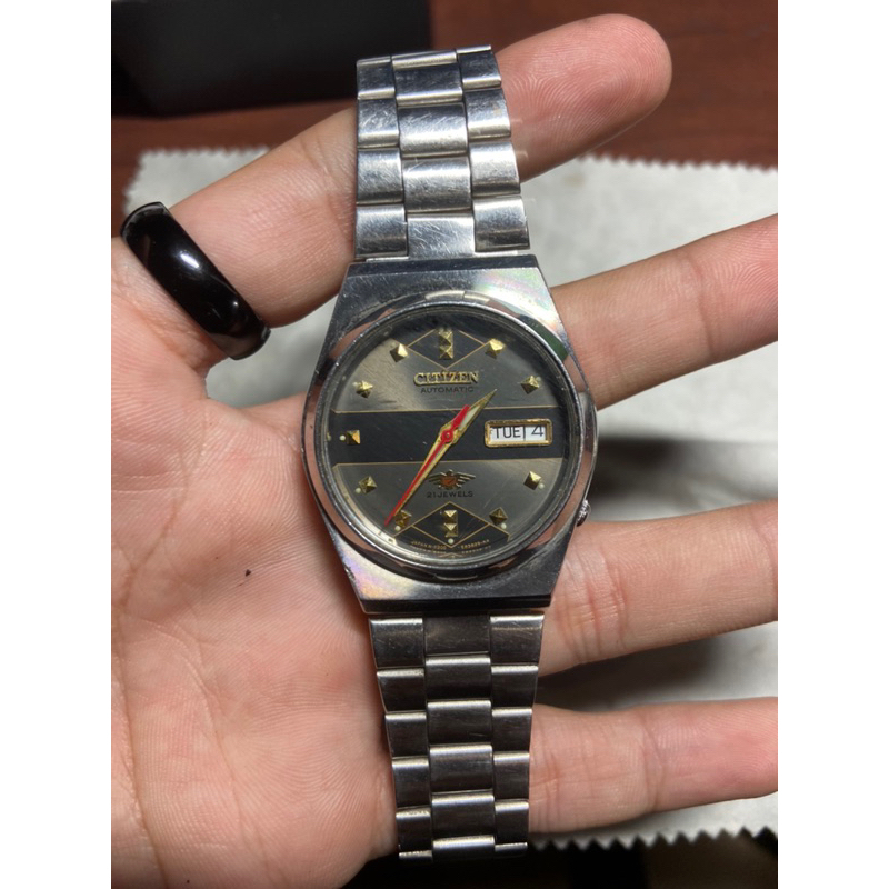 Citizen Automatic Vintage Jam Tangan Pria Original Second / Bekas