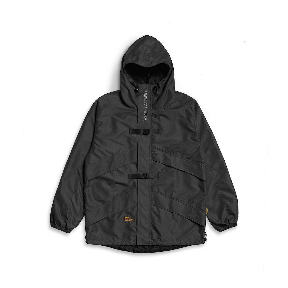 Vearst Jacket Anorak Nylon Jack Black