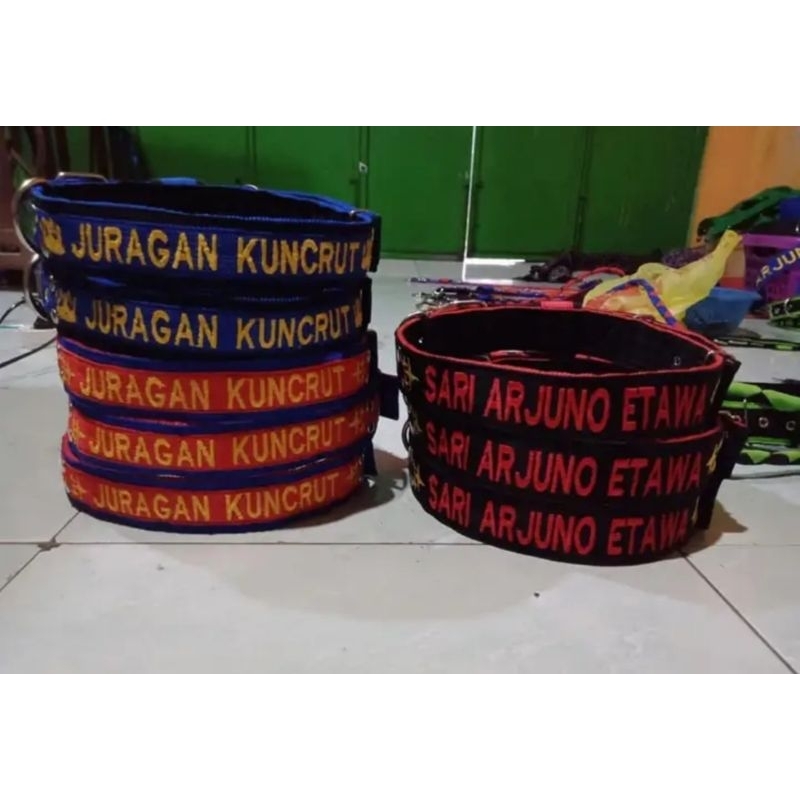 KALUNG KAMBING BORDIR TANPA TALI