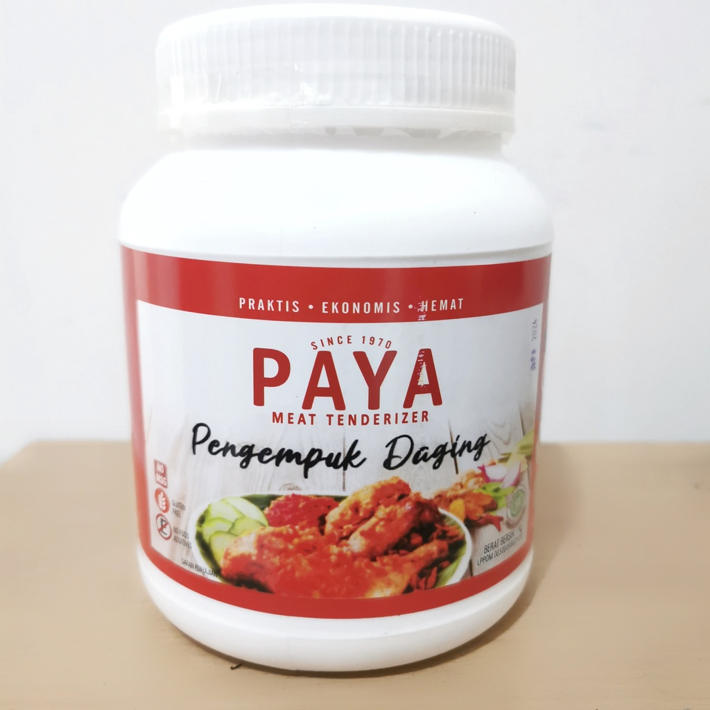 

Paya Pengempuk Daging 1000gr