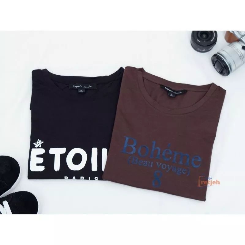 Lapiaf du marais kaos pria lengan pendek
