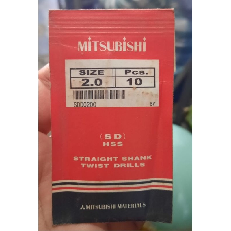 MATA BOR MITSUBISHI HSS / MATA BOR BAJA BESI KOBELCO