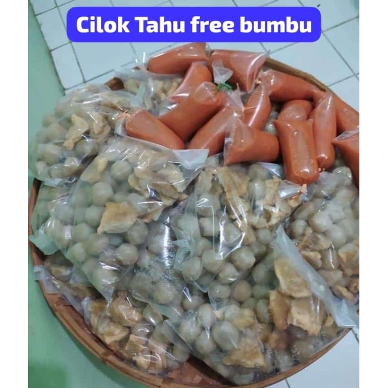 

Cilok Tetelan / Cilok Tahu (Mix)
