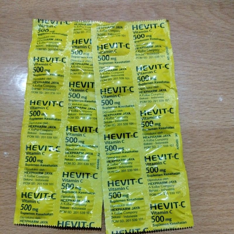 HEVIT C 500 mg