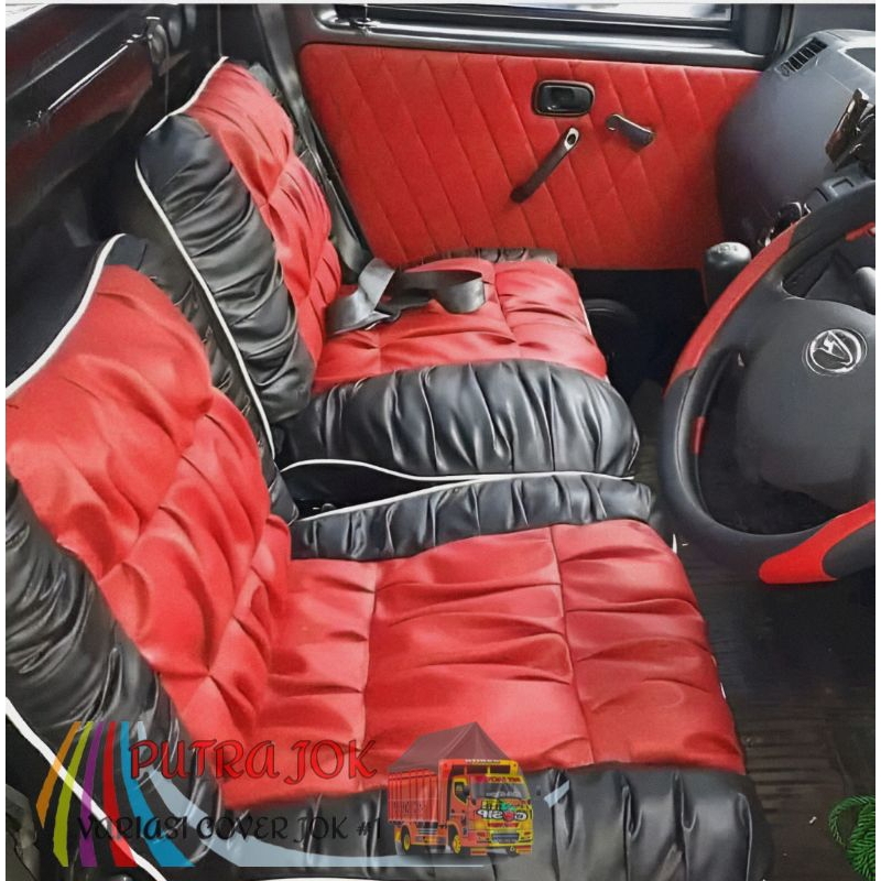 sarung bungkus jok sofa grandmax pick up model sofa COD