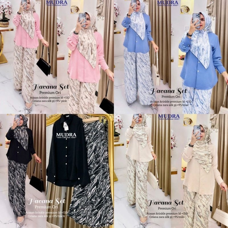 Havana Set ori by Mudra Hijab